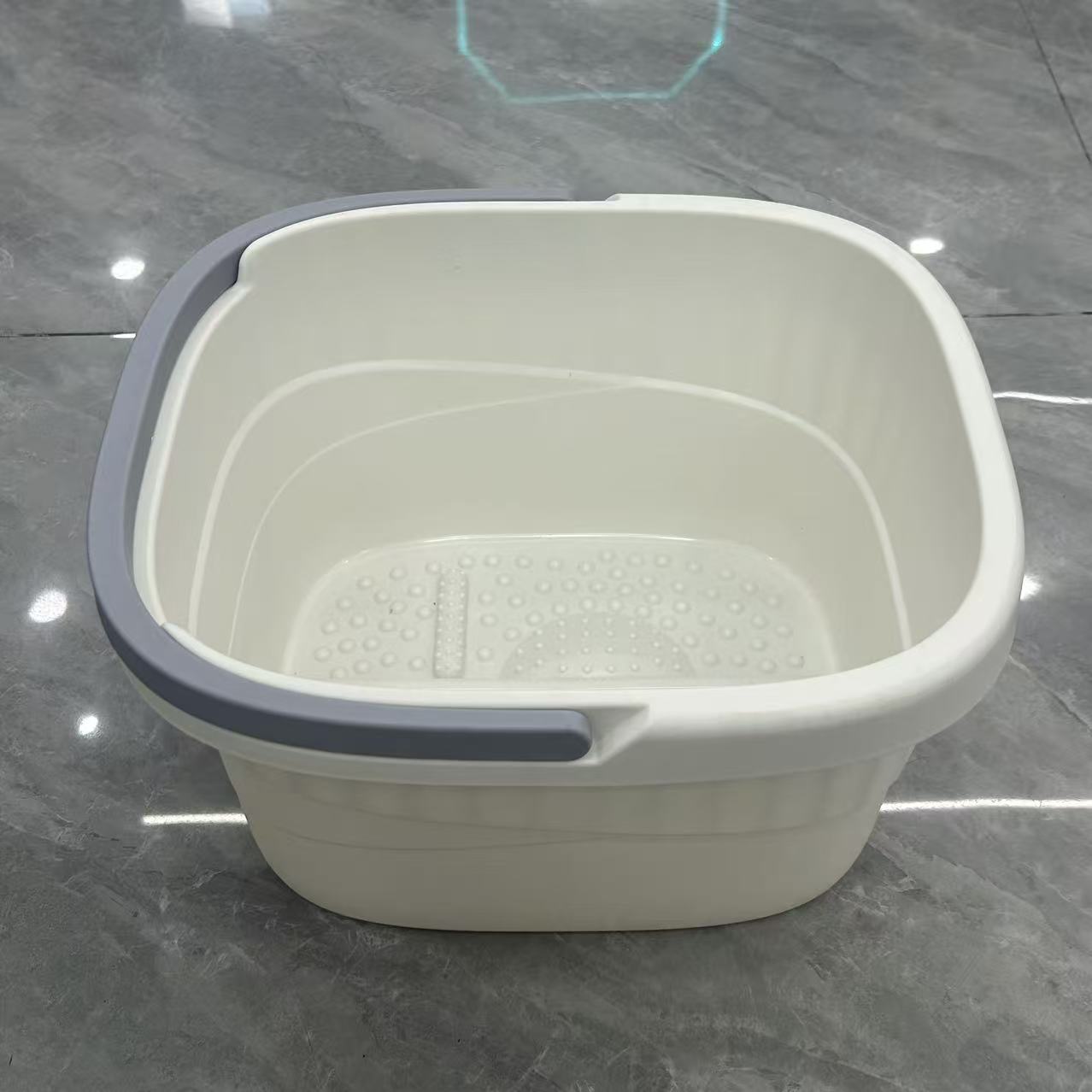 塑料泡脚桶加厚泡澡桶浴缸浴桶泡脚盆家庭用多功能塑料盆大号