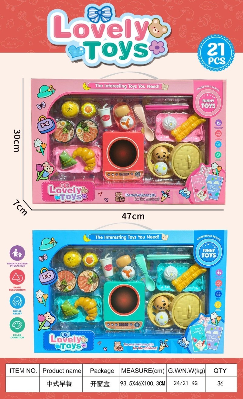 Breakfast tableware set Application Scenario