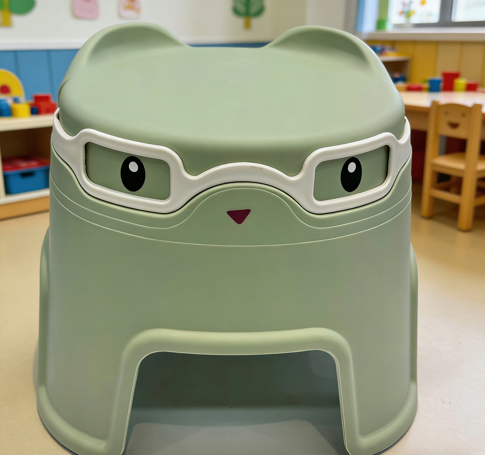 Wholesale of children's cartoon-shaped stools, children's safety seats, baby bottles, baby products, and children's multi-functional seats Item Picture