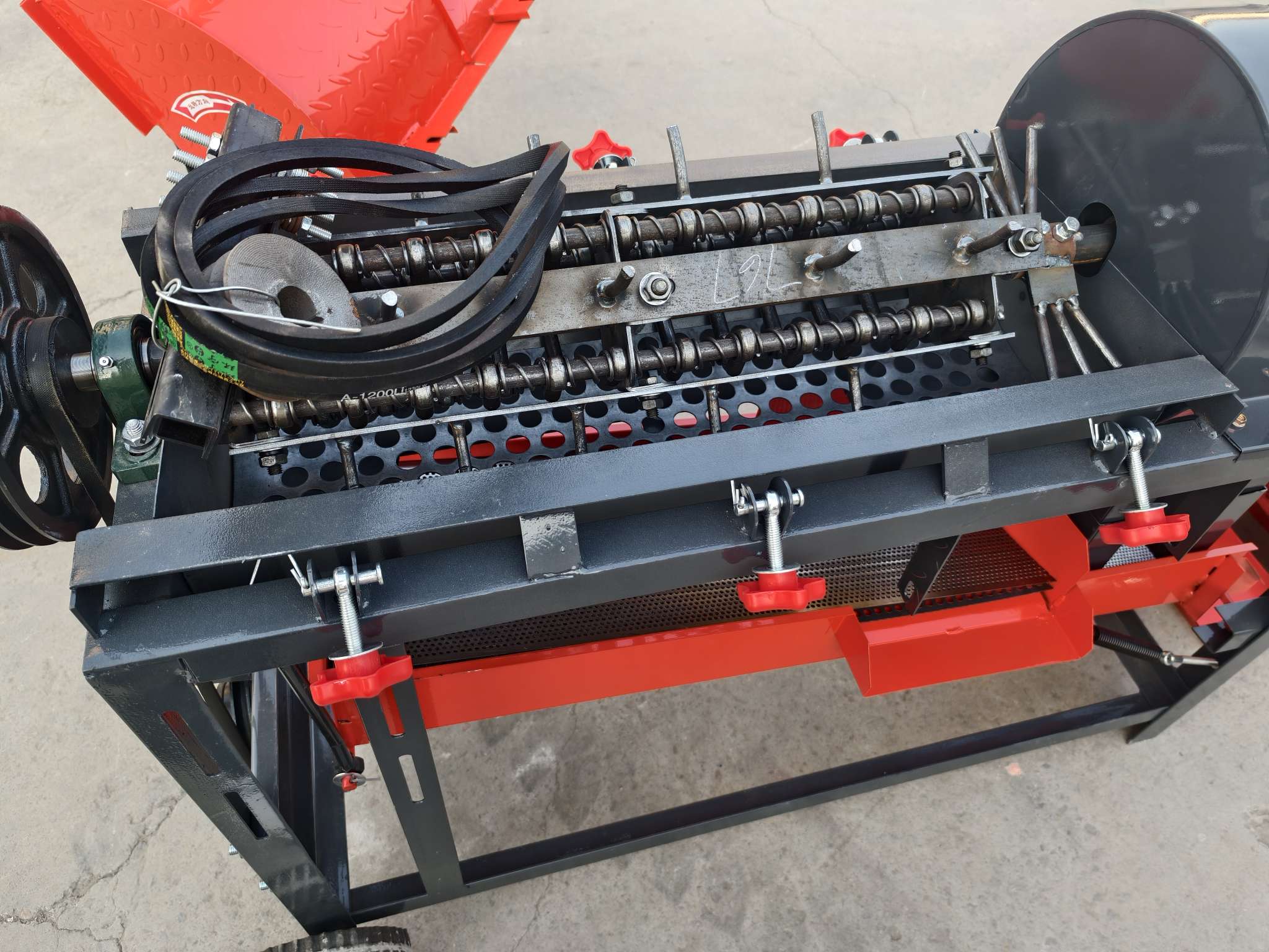 养殖机械多功能脱粒机多功能脱皮机多功能扒皮机玉米大豆脱粒机高粱小豆小麦脱粒机详情图13