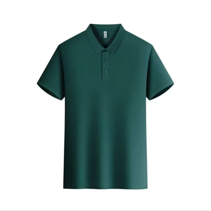 The YMB-2610 team uniform, workwear, sportswear, POLO shirt can be printed, embroidered, with lapels and short sleeves pic 8
