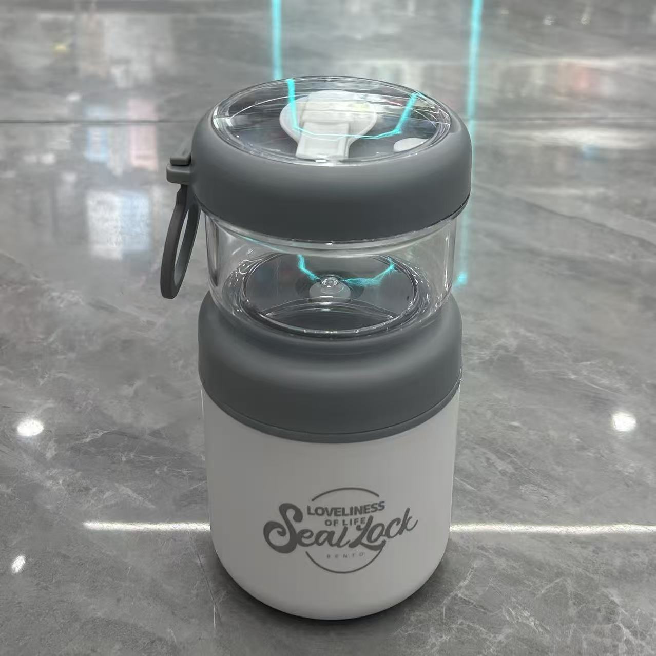 304 stainless steel large-capacity insulated spoon with lid, oatmeal breakfast cup, milk cup, portable soup pot for students and office workers