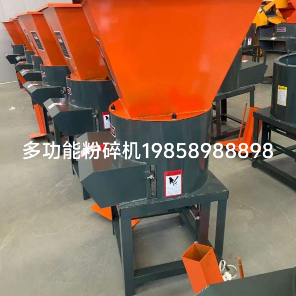 出口供应多功能粉碎机400打包草粉碎机多功能方桶粉碎机养殖机械制造商供应出口玉米粉碎机秸秆粉碎机谷物秸秆一体粉碎机详情图4