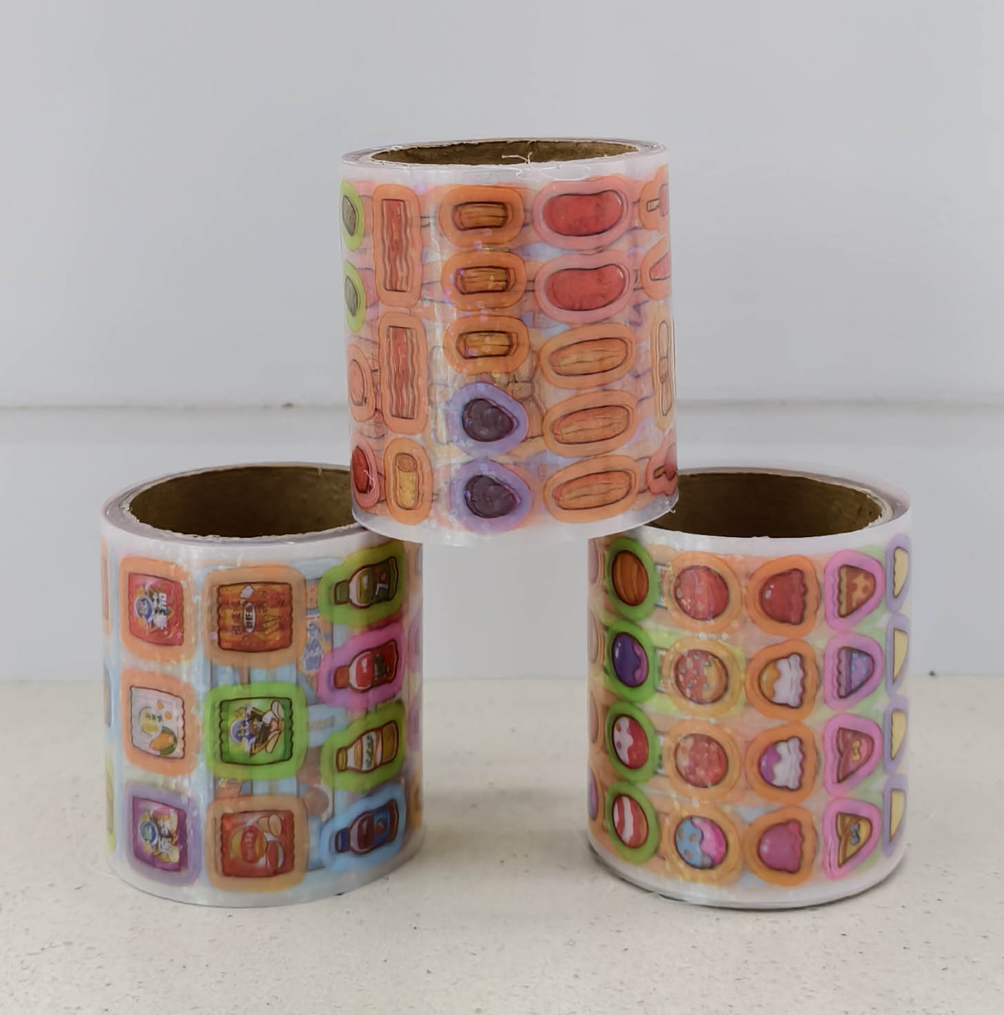 SZ386零食素材胶带