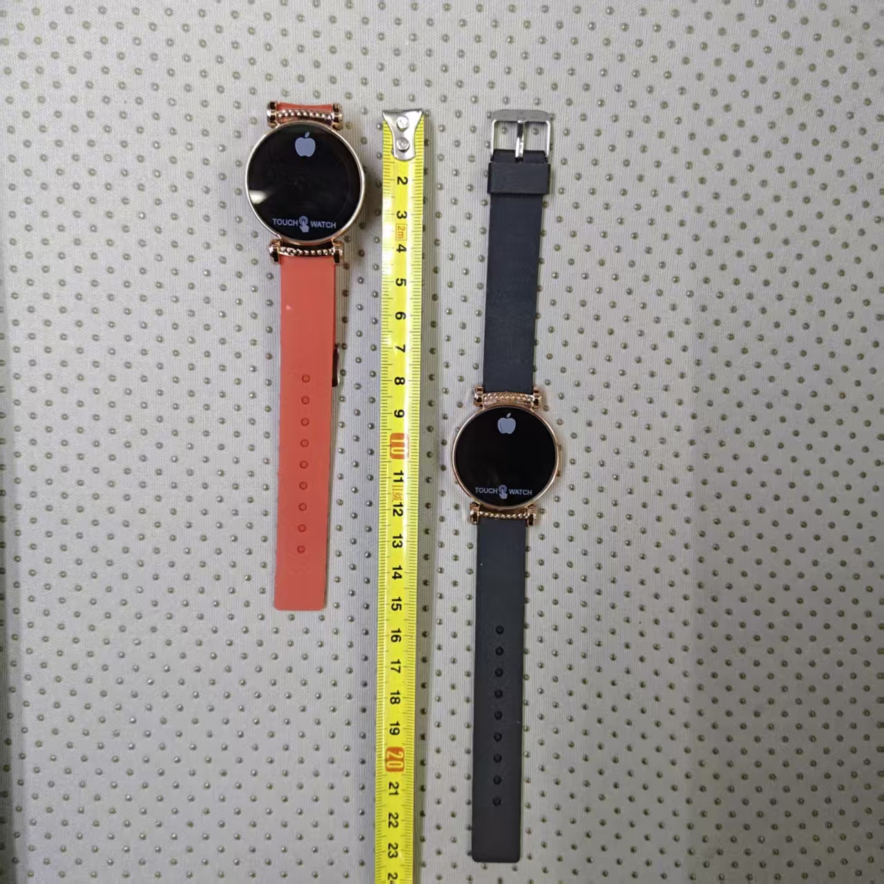 Hot-selling new fashion watch, student electronic watch, Korean version, simple and casual, LED touch screen with green characters, factory wholesale Application Scenario
