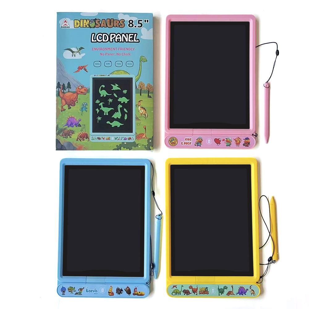 8514C Color Screen handwriting pad, innovative electronic LCD screen handwriting pad, portable handwriting pad, professional drawing pad, versatile toy details Picture