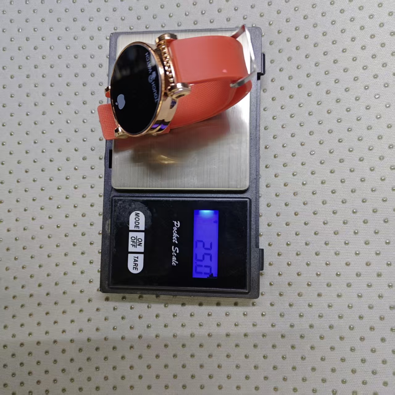 Hot-selling new fashion watch, student electronic watch, Korean version, simple and casual, LED touch screen with green characters, factory wholesale Item Picture
