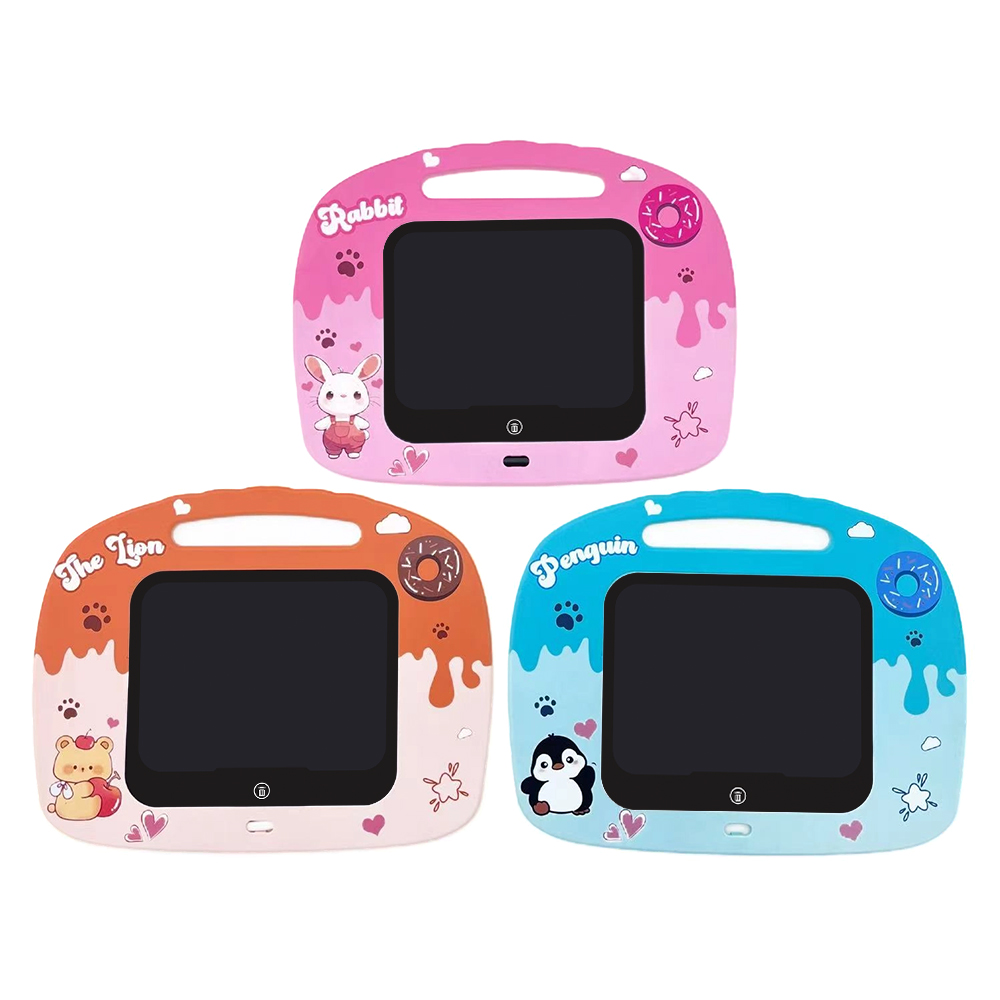 BB1318-1C卡通LCD液晶手写板百变玩具