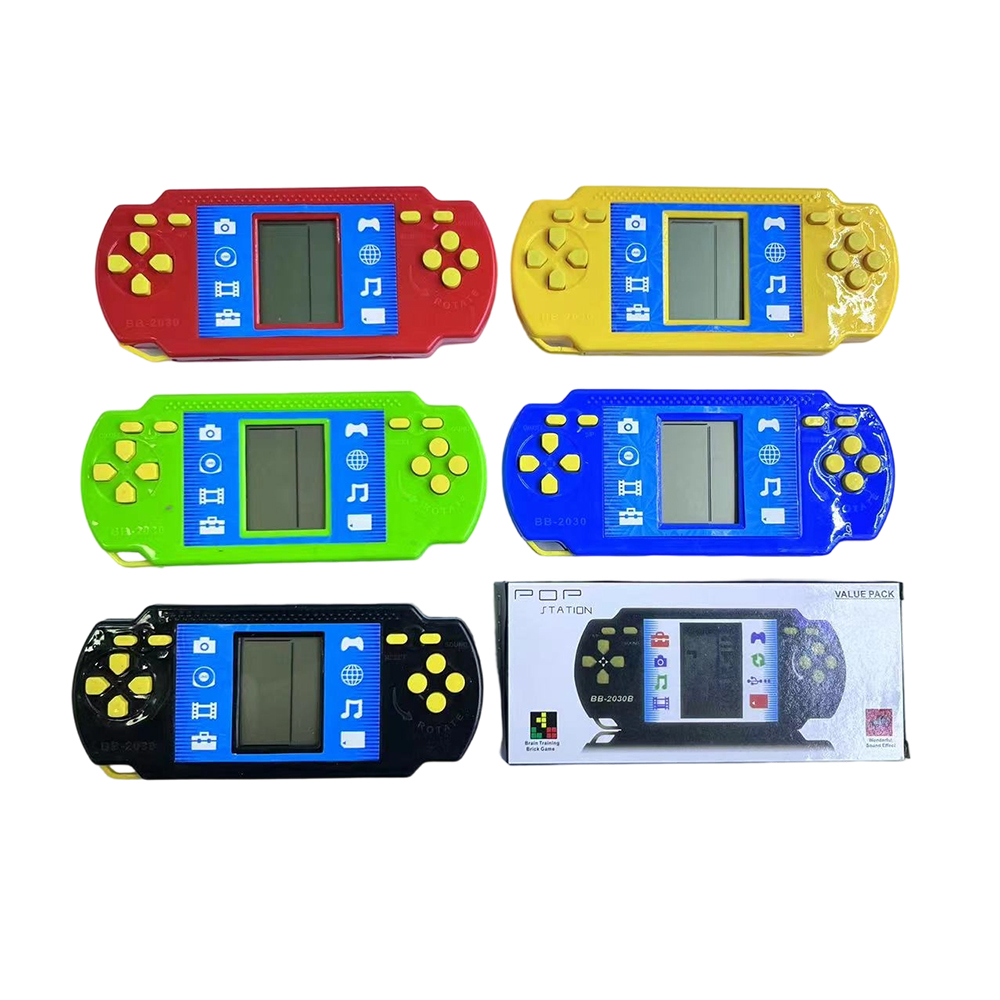 Tetris 2030 game console Application Scenario