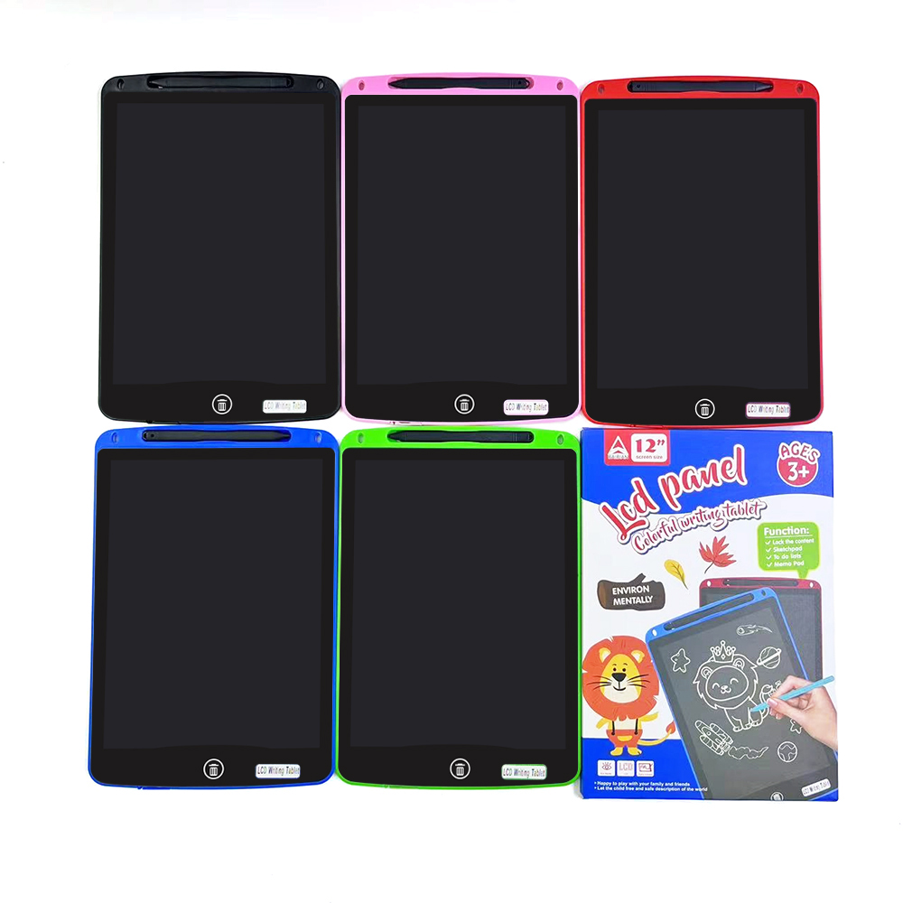 1202C Color Screen handwriting tablet, children's drawing tablet, innovative electronic handwriting tablet, handwriting screen drawing tablet, professional hand-drawing design tool, smart handwriting tablet, handwriting tablet, LCD screen handwriting tablet Item Picture