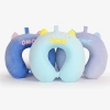 The original manufacturer's cartoon memory foam U-shaped pillow, towel embroidery process, office, lunch break, portable travel pillow, suitable for multiple scenarios Item Picture