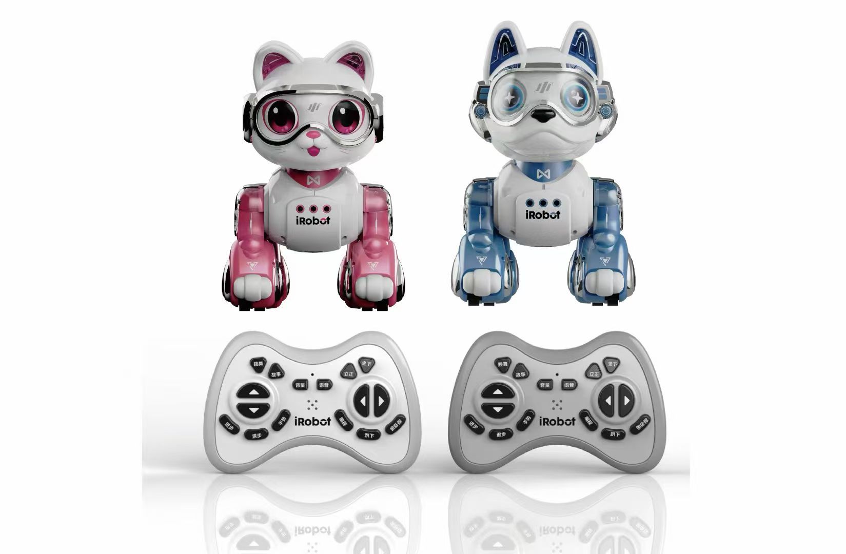 机器人模型实物图