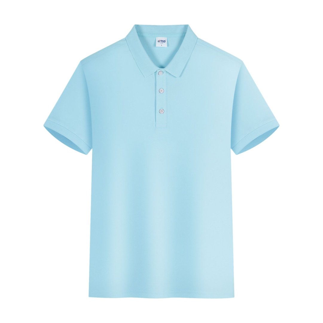 YMB-2285-9 team wear, work wear, sportswear, POLO, can be printed, embroidered, lapel, short sleeves, short sleeves pic 6