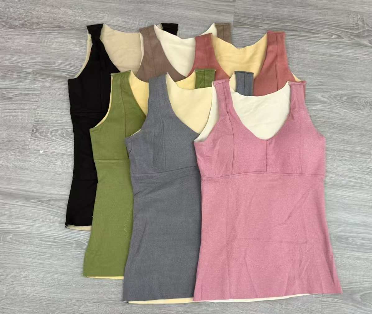 马年/背心保暖细节图