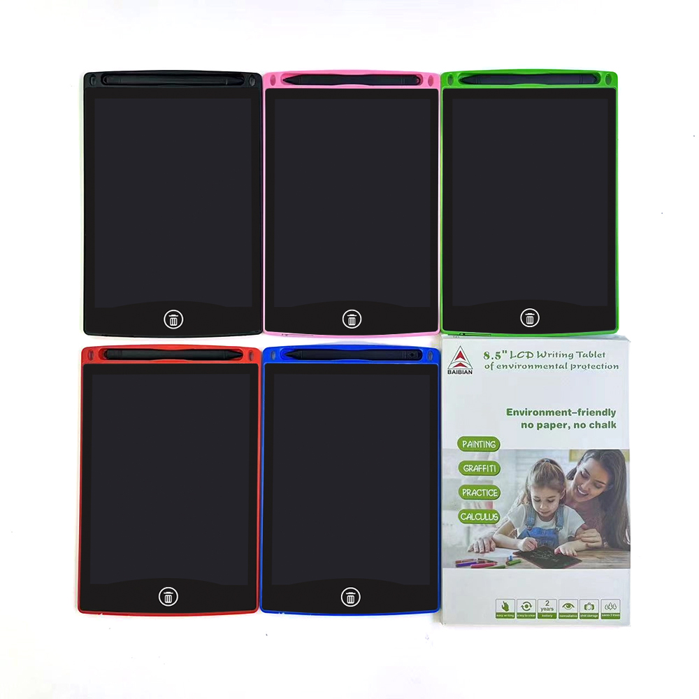 9002 Monochrome Graphics tablet, electronic drawing tablet, LCD screen graphics tablet, creative drawing design, wireless graphics tablet, portable learning tool, versatile toy