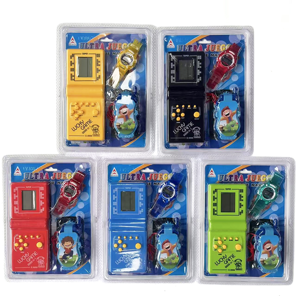 EV-3007 Tetris game console vacuum-formed packaging