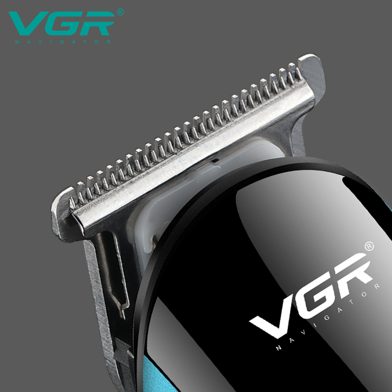 V-183 cortador de pelo para bebés y niños recargable antideslizante aceite cabeza empujador corte cabeza de afeitar autoservicio mayorista transfronterizo Item Picture