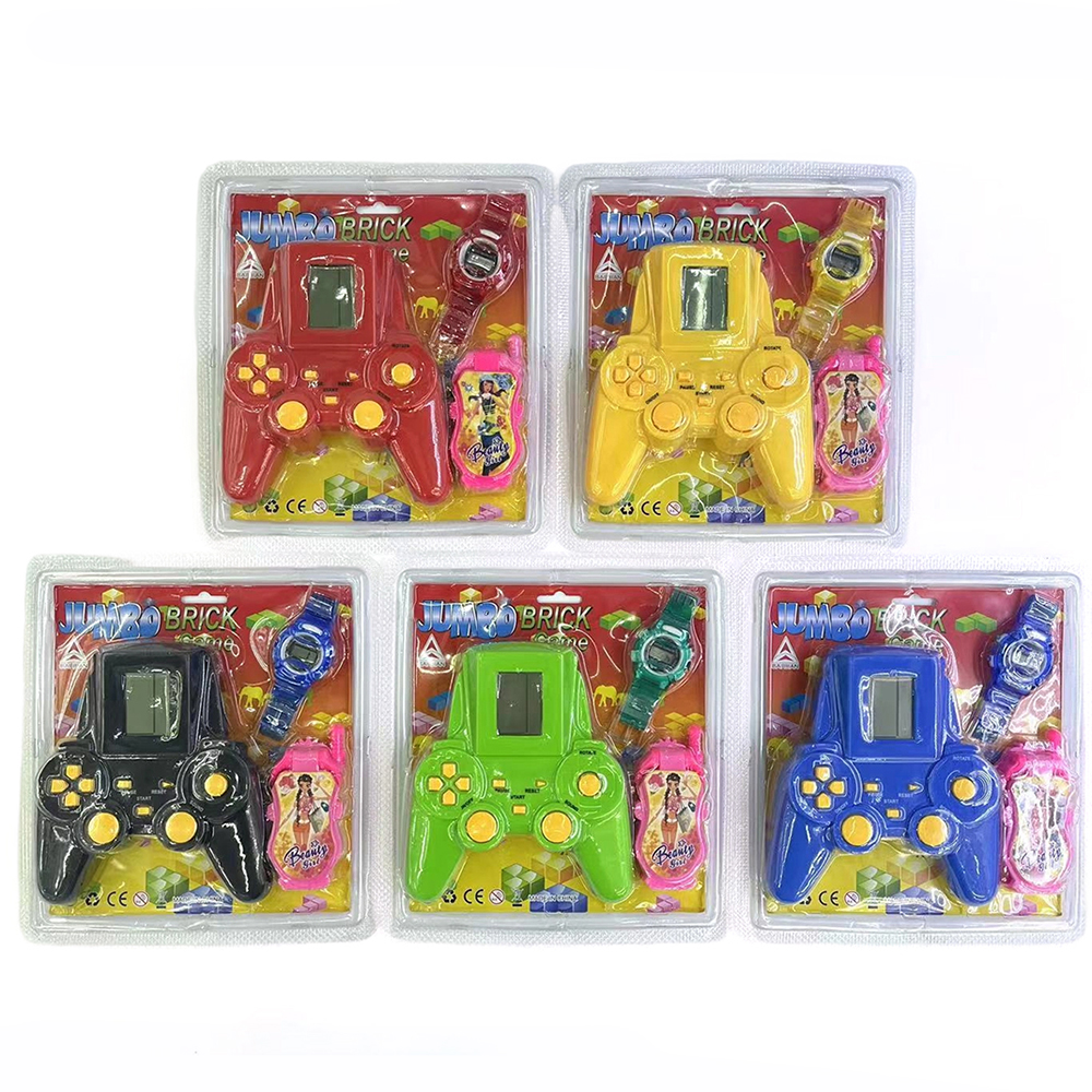 EV-2004 Tetris game console blister packaging details Picture