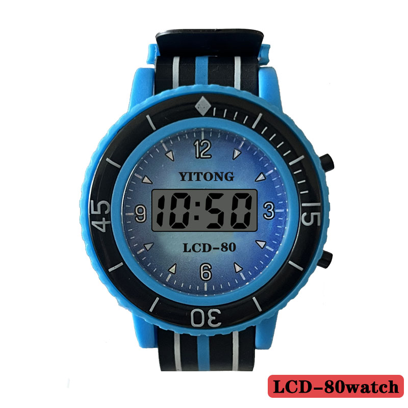 Billiones dos tres clásicos redondos maré poder multicolor opcional adaptación niños estudiantes uso diario LCD80 alto nivel de apariencia comercio exterior puestos de tierra al por mayor relojes electrónicos de alto rendimiento de la fuente de venta directa viajes de alto rendimiento de relojes recta lote Item Picture