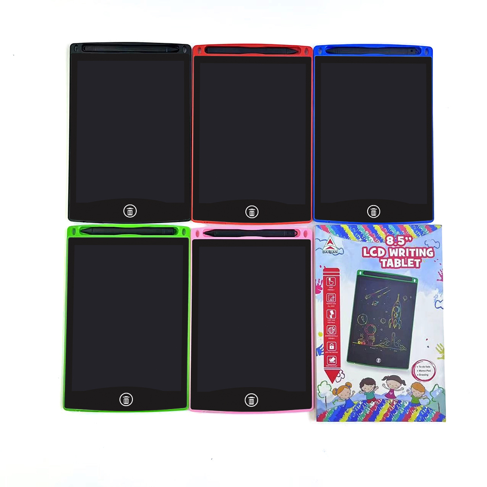 9002 Monochrome Graphics tablet, electronic drawing tablet, LCD screen graphics tablet, creative drawing design, wireless graphics tablet, portable learning tool, versatile toy Specification image
