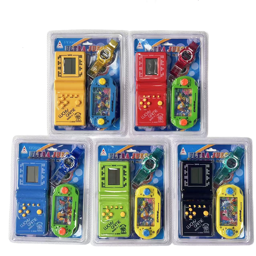 EV-3005 Tetris game console vacuum-formed packaging