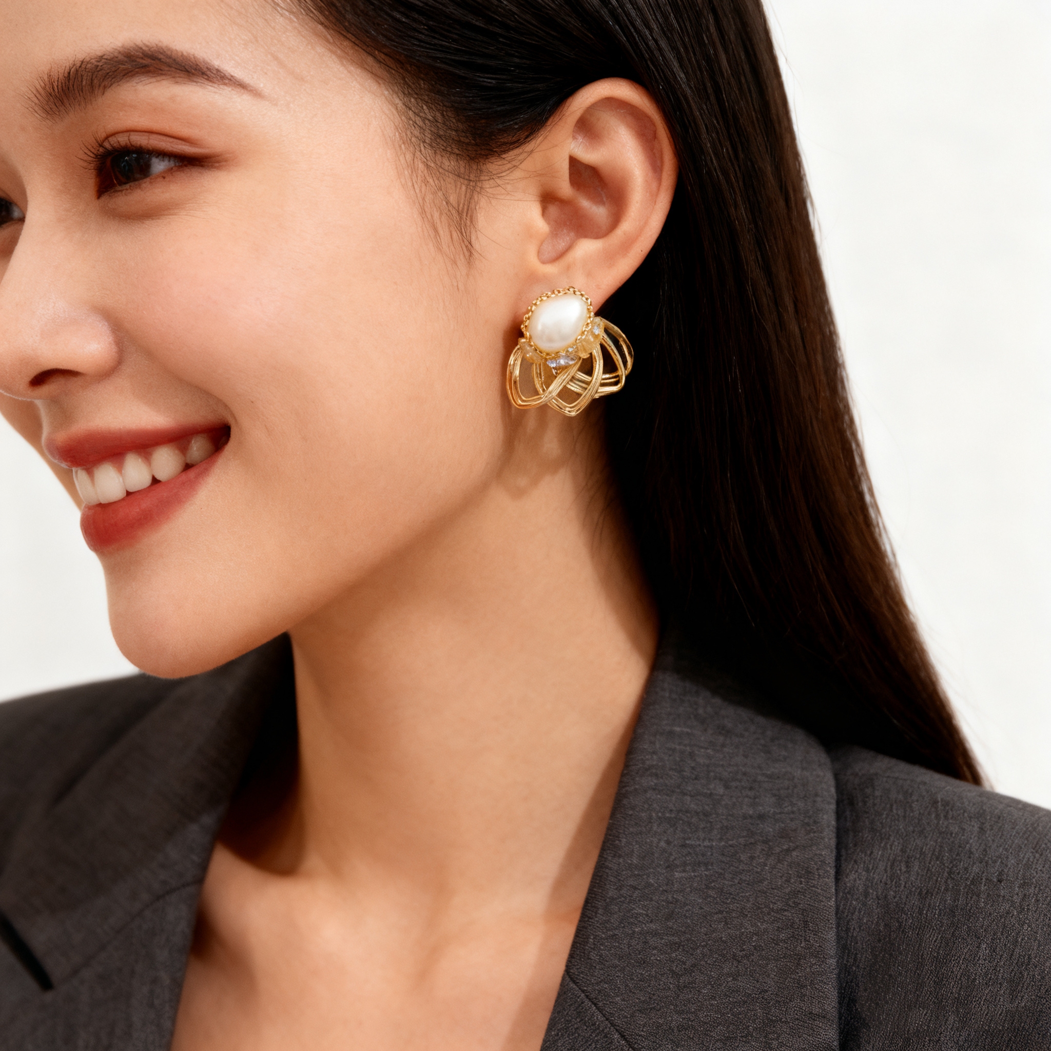 耳钉&耳针实物图