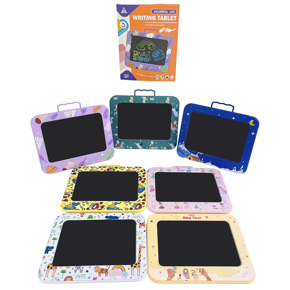 液晶手绘本/狮子LCD液晶手写板/画板写字板/LCD电子绘画写字板/高漫106手绘板产品图