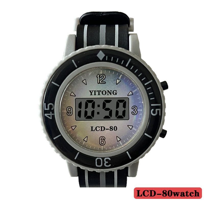 Billiones dos tres clásicos redondos maré poder multicolor opcional adaptación niños estudiantes uso diario LCD80 alto nivel de apariencia comercio exterior puestos de tierra al por mayor relojes electrónicos de alto rendimiento de la fuente de venta directa viajes de alto rendimiento de relojes recta lote Application Scenario