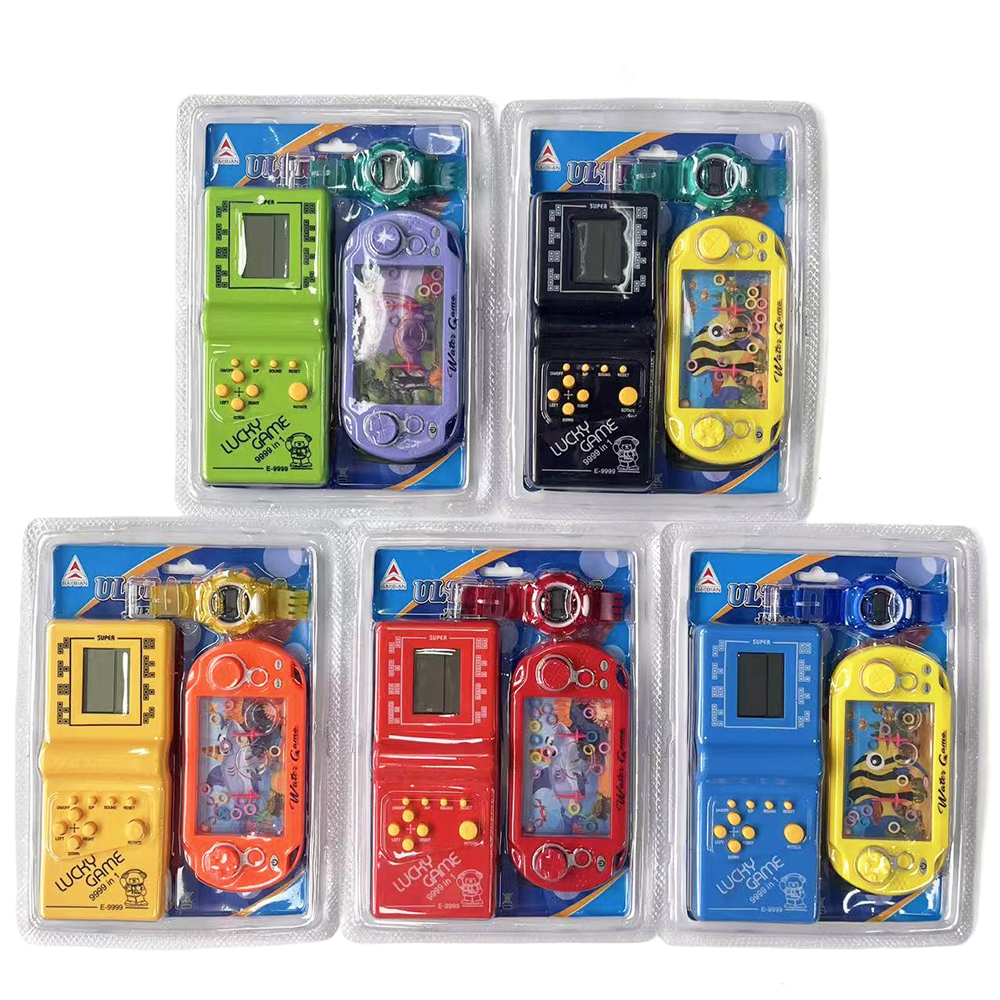 EV-3006 Tetris game console vacuum-formed packaging details Picture