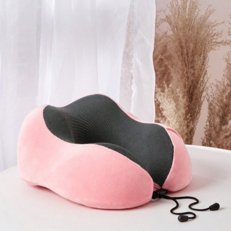 u型枕/卡皮巴拉u型枕/u枕头记忆棉/旅行颈枕/颈椎u型枕产品图