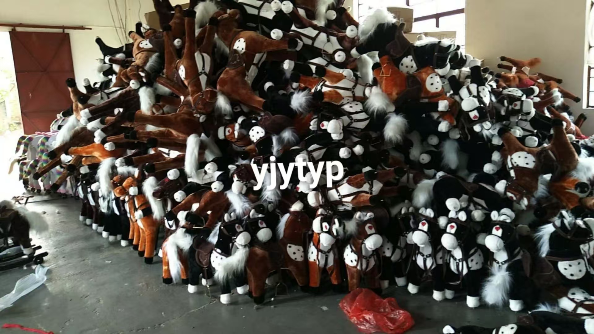 木马/摇马实物图