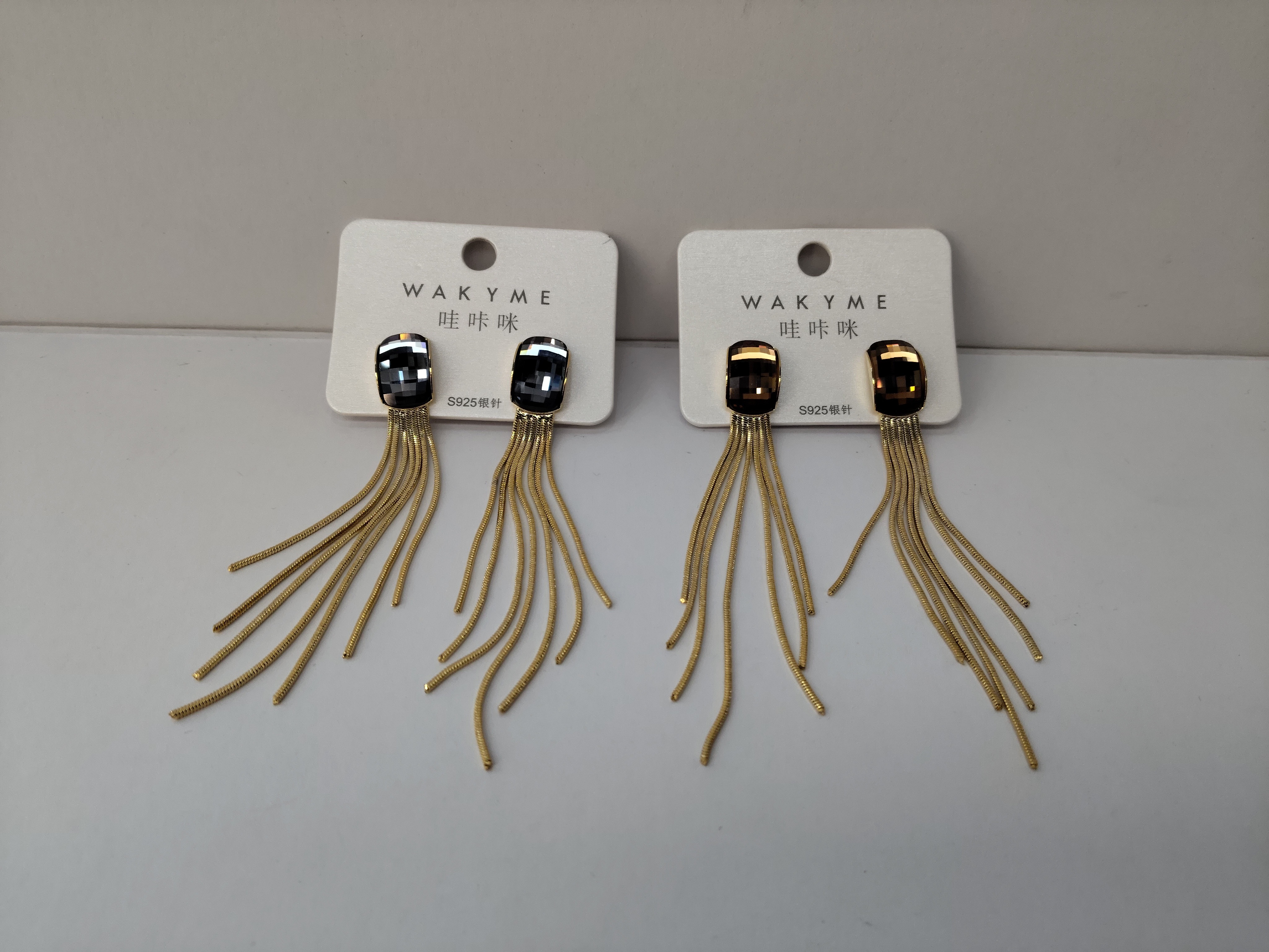 哇咔咪2026新款流苏耳环，时尚百搭，尽显优雅魅力。