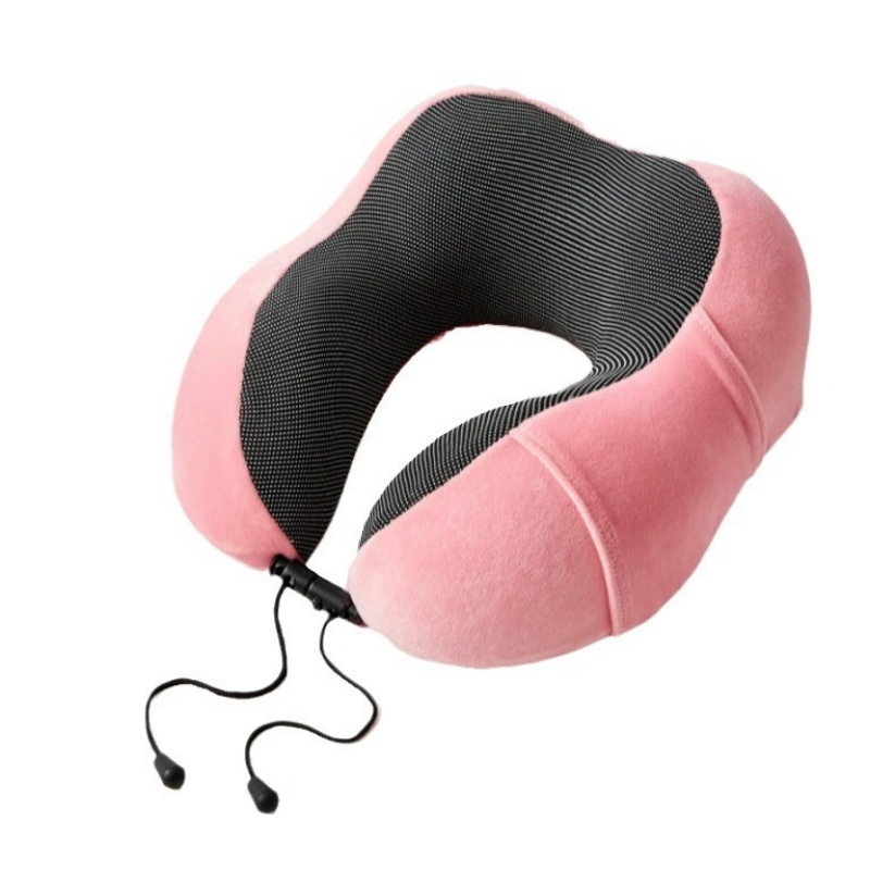 u型枕/卡皮巴拉u型枕/u枕头记忆棉/旅行颈枕/颈椎u型枕白底实物图