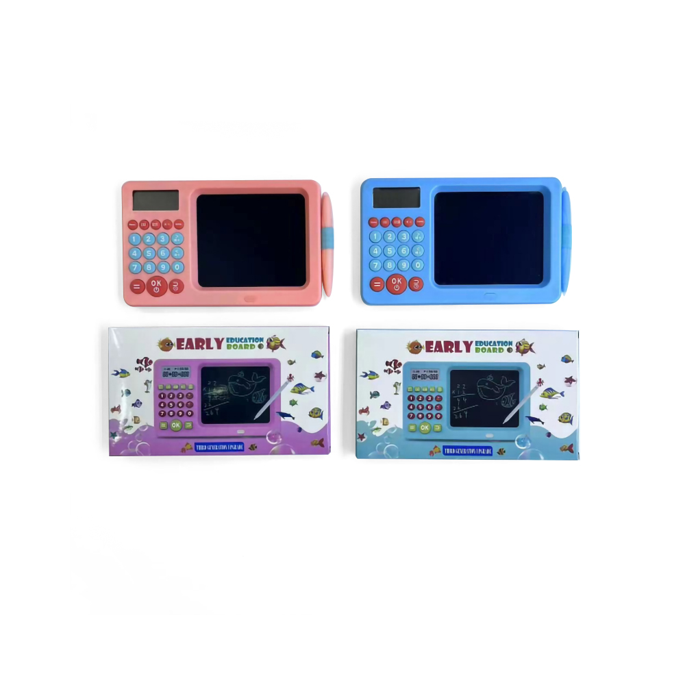 The BB-22-21-20 Mental Arithmetic Master electronic drawing board with LCD screen and creative design is a portable drawing board suitable for learning and using in drawing and design