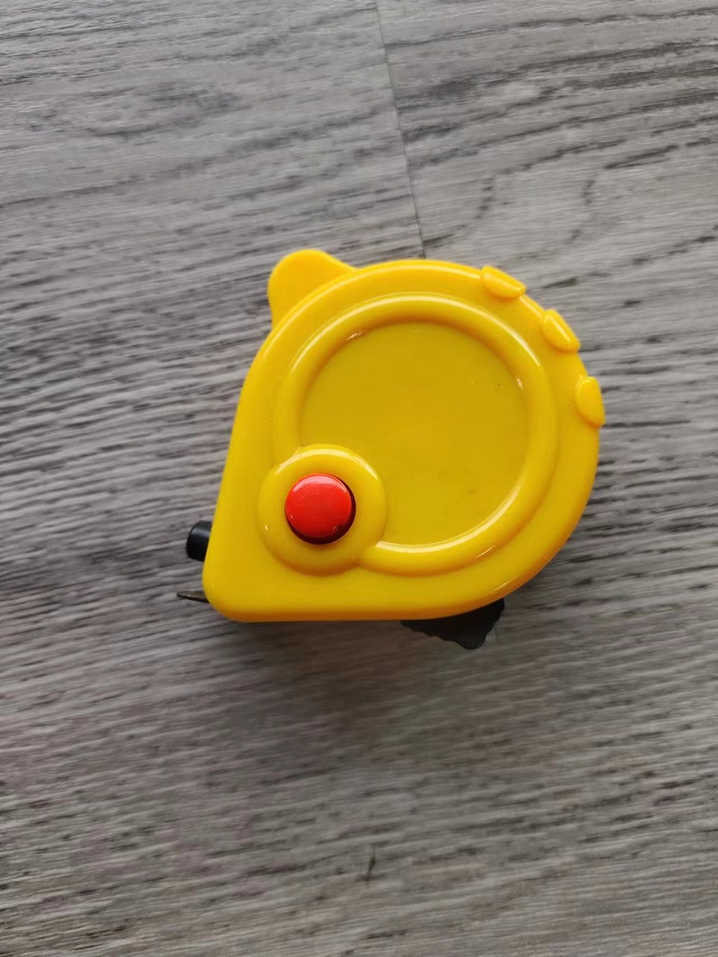 工具三角尺对角尺钢尺卷裁缝尺黄色卷尺主体多功能量具便携测量工具