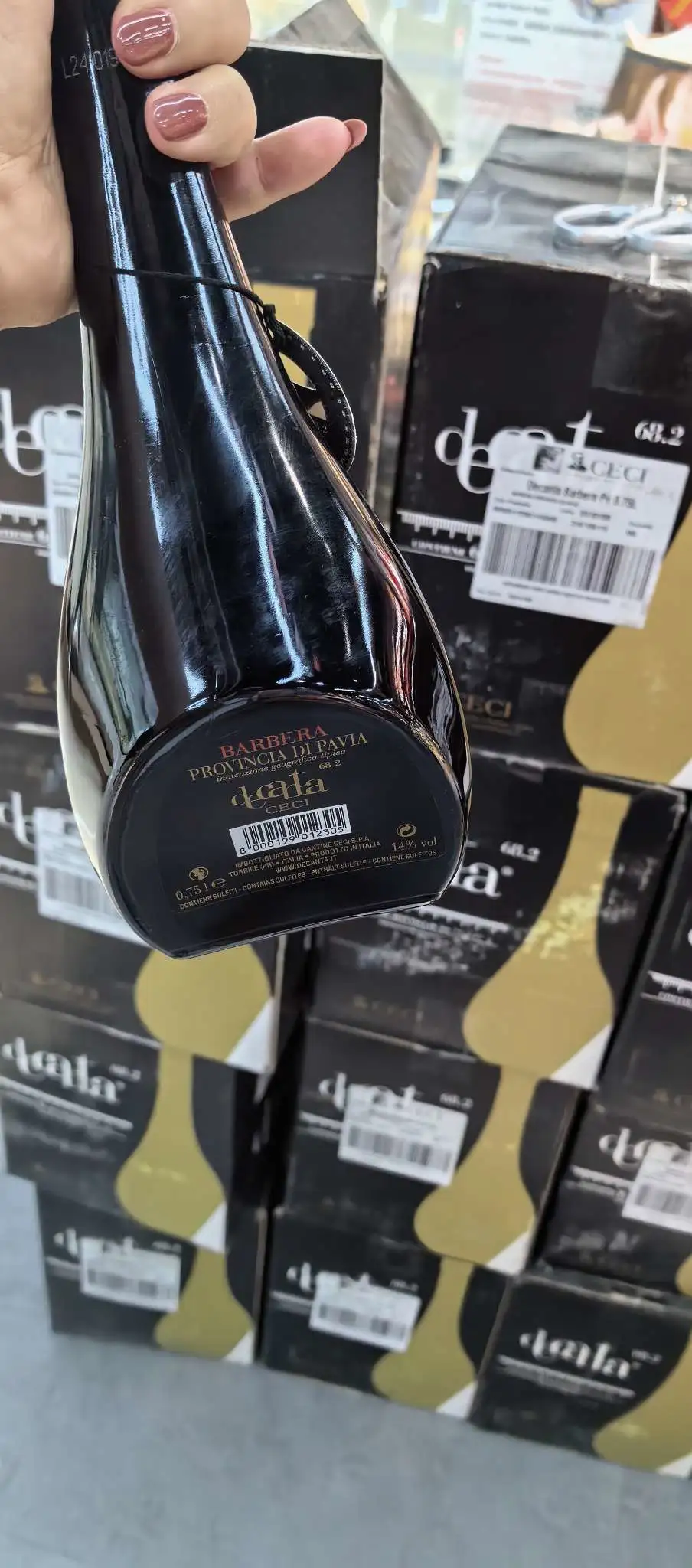 Italian 🇮🇹🇮🇹 red wine gift box set detail image 3