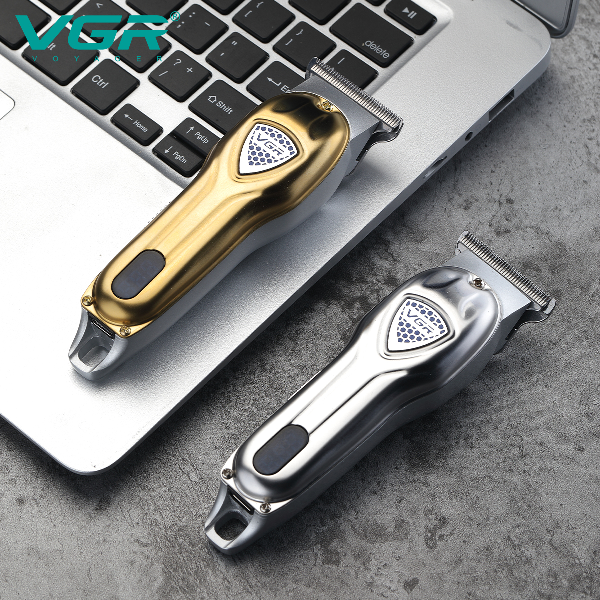 理發(fā)器/電動剃須刀/理容修建器/跨境/理發(fā)店白底實物圖