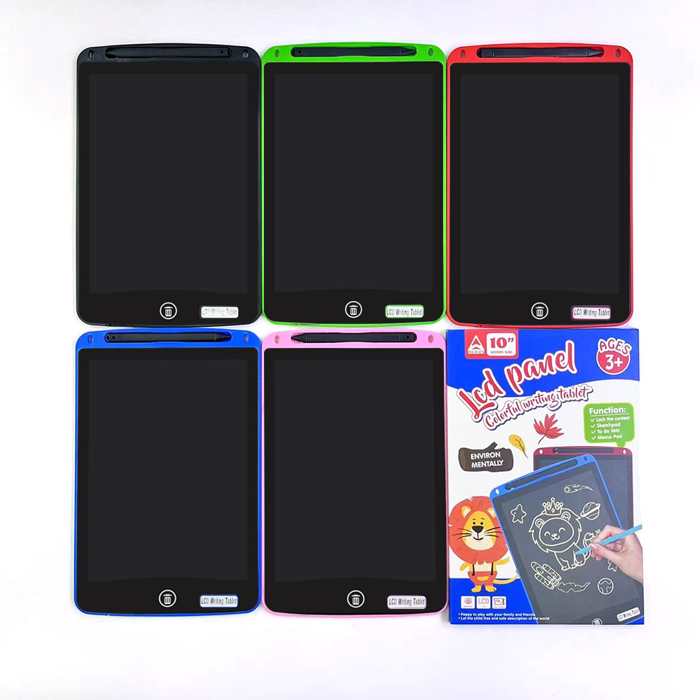 The 1002C color screen electronic drawing tablet and handwriting tablet are professional-level drawing design tools with high touch sensitivity and smooth writing without any lag. They are electronic drawing tablets and handwriting tablets Specification image