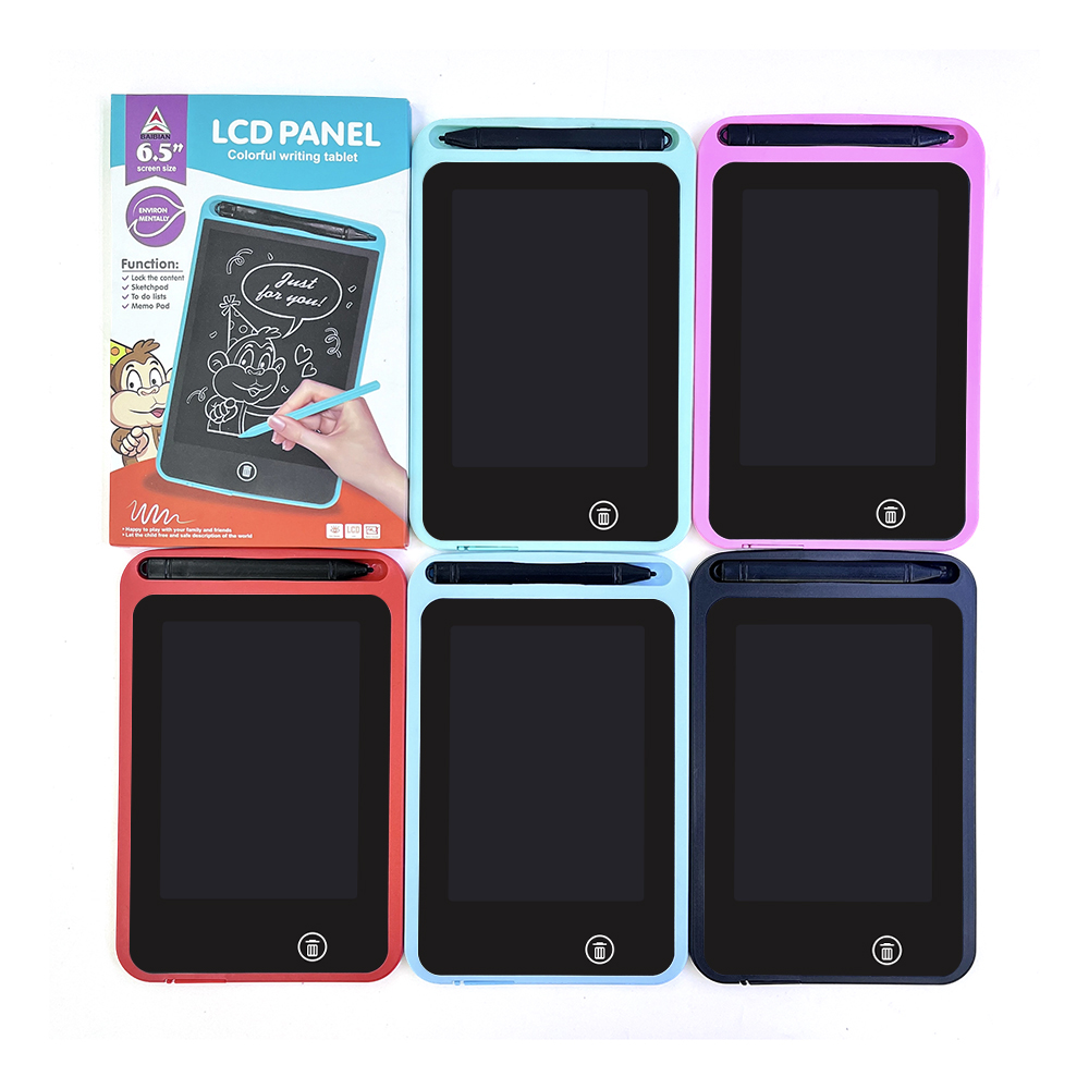 6502 LCD writing tablet