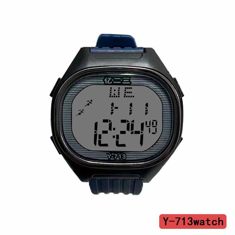Y-713watch electronic watch with multi-functional display, fashionable watch ring style, suitable for both men and women in sports and casual wear Application Scenario