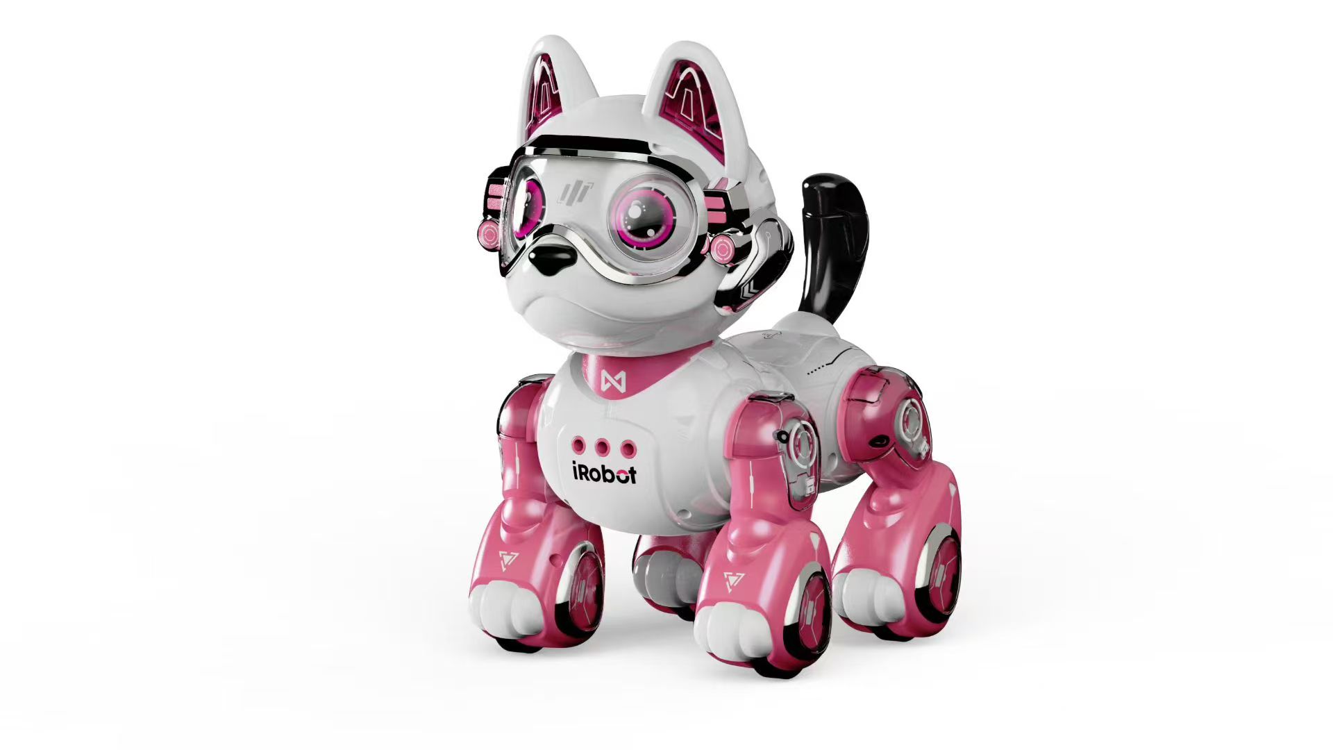 遥控智能机器狗编程狗仿真会走路儿童电动玩具声控狗详情4