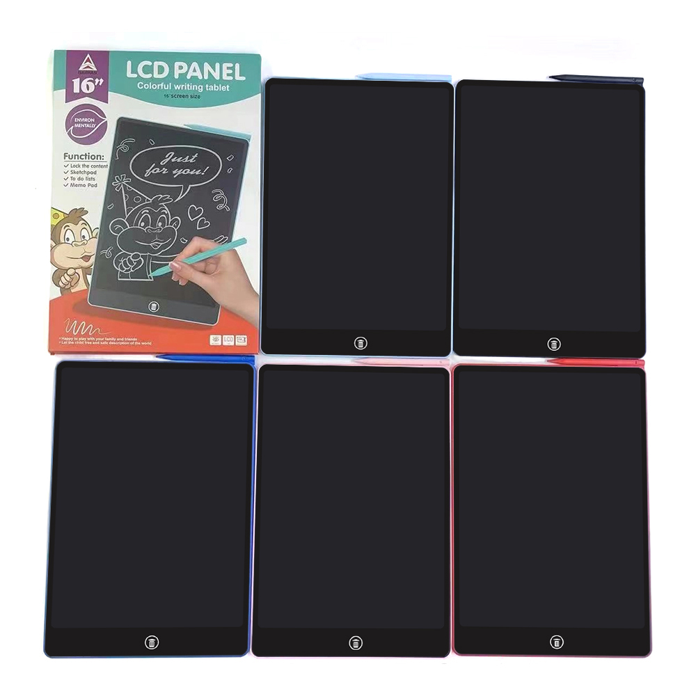 液晶手绘本/狮子LCD液晶手写板/画板写字板/LCD电子绘画写字板/高漫106手绘板产品图