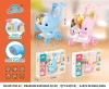 TK78023 Cartoon Dolphin Shopping Cart (+ Cashier Counter Set) in 2 colors Item Picture