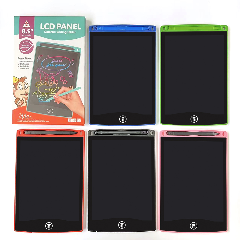 9002 Monochrome Graphics tablet, electronic drawing tablet, LCD screen graphics tablet, creative drawing design, wireless graphics tablet, portable learning tool, versatile toy Application Scenario