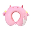 New cartoon animal U-shaped pillow, unicorn memory foam neck pillow, office lunch break, travel U-shaped pillow, comfortable pillow Application Scenario