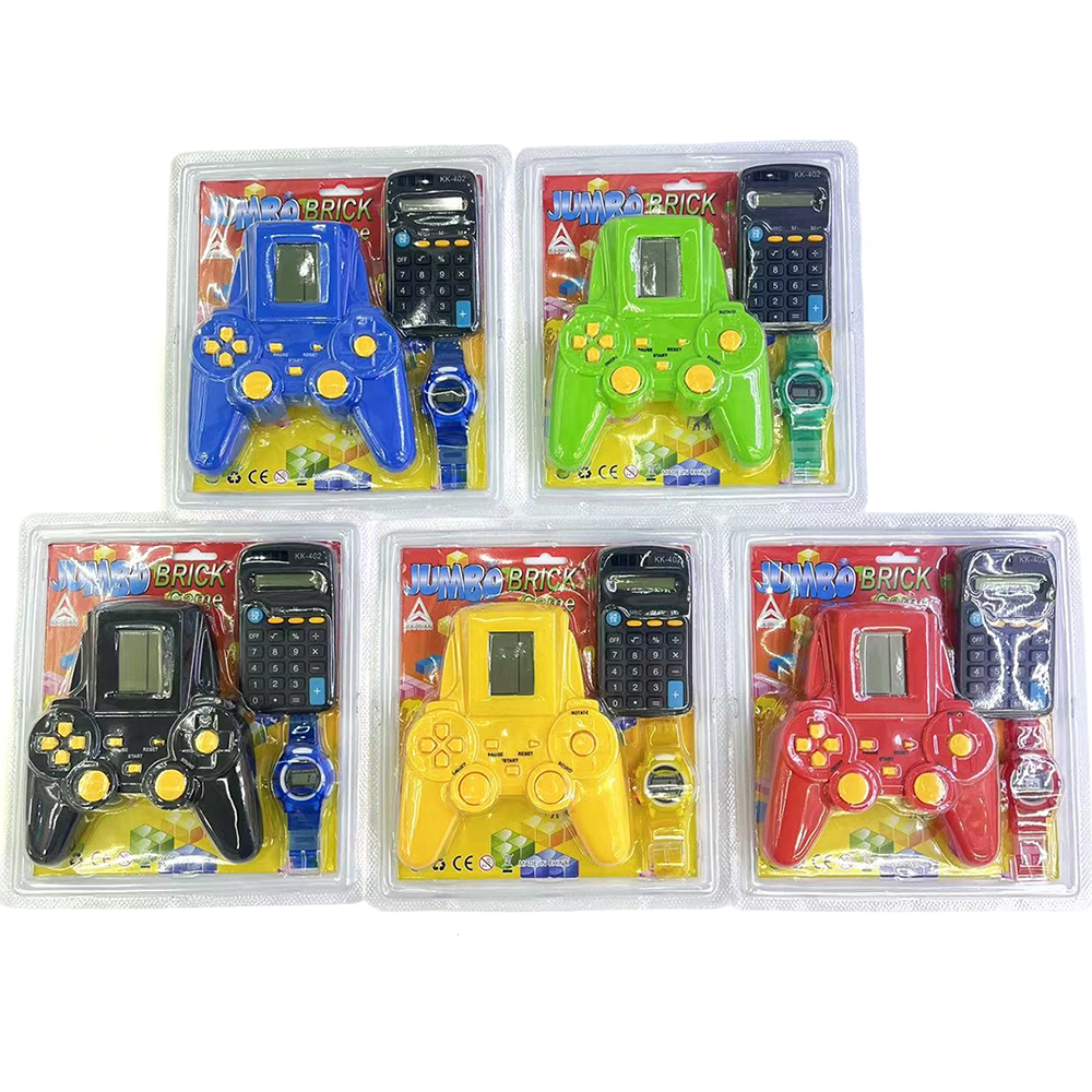 EV-2000 Tetris game console blister packaging Specification image