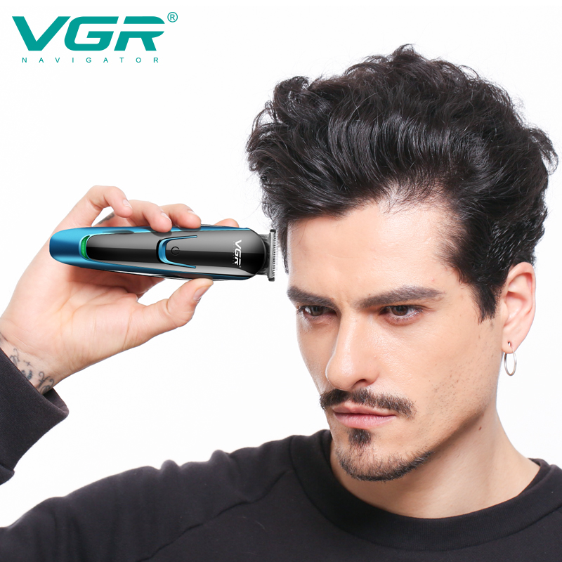 V-183 cortador de pelo para bebés y niños recargable antideslizante aceite cabeza empujador corte cabeza de afeitar autoservicio mayorista transfronterizo Application Scenario
