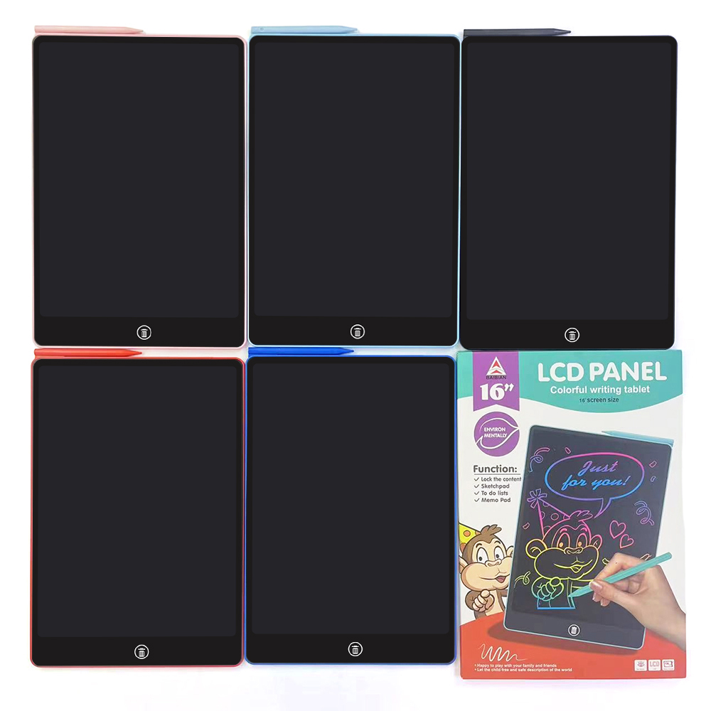 液晶手绘本/狮子LCD液晶手写板/画板写字板/LCD电子绘画写字板/高漫106手绘板白底实物图