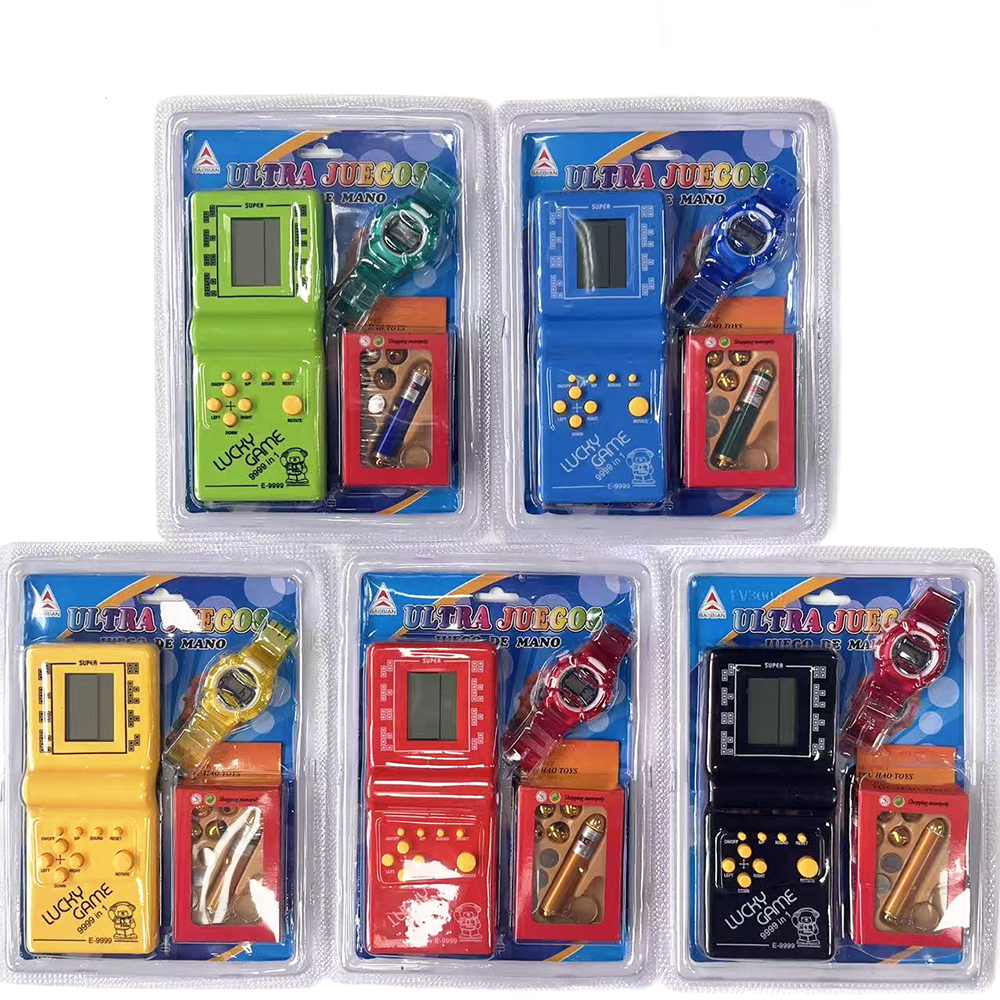 EV-3008 Tetris game console vacuum-formed packaging