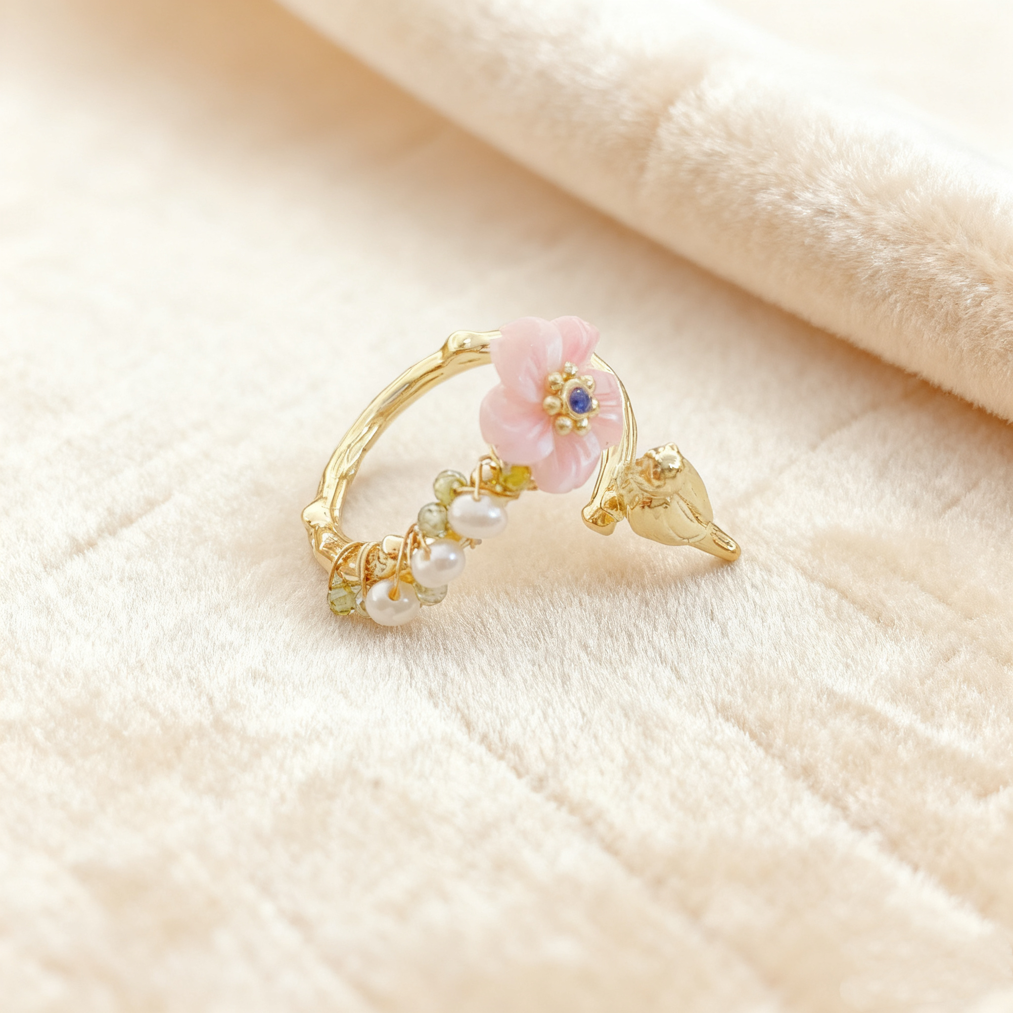 戒指/戒指男/莫桑钻/情侣戒指/戒指空托白底实物图